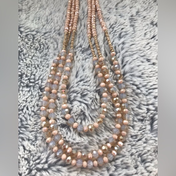 Park Lane Triple Row Beaded Necklace - Picture 5 of 7